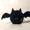 8 Inch Bat Plush Toy – Soft Kawaii Bat Stuffed Animal Pillow, Cute Halloween Bat Plushie for Kids, Boys & Girls, Cozy Hugging Plush Doll, Holiday Birthday Gift & Home Decoration